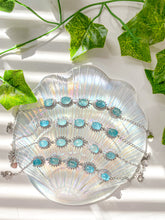 Load image into Gallery viewer, Aquamarine Tiffany Bracelet