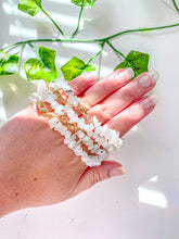 Load image into Gallery viewer, Rainbow Moonstone Chip Bracelet