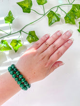 Load image into Gallery viewer, AAA Malachite Bracelet