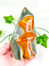 Load image into Gallery viewer, Polychrome Jasper Flame #2