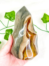 Load image into Gallery viewer, Polychrome Jasper Flame #2