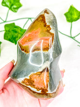 Load image into Gallery viewer, Polychrome Jasper Flame #6