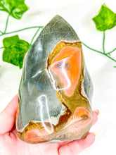 Load image into Gallery viewer, Polychrome Jasper Flame #6