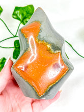 Load image into Gallery viewer, Polychrome Jasper Flame #8