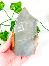 Load image into Gallery viewer, Polychrome Jasper Flame #8