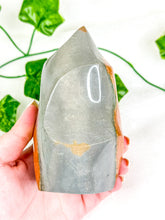 Load image into Gallery viewer, Polychrome Jasper Flame #8