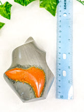 Load image into Gallery viewer, Polychrome Jasper Flame #8