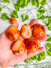 Load image into Gallery viewer, Mini Carnelian Egg