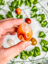 Load image into Gallery viewer, Mini Carnelian Egg