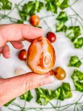 Load image into Gallery viewer, Mini Carnelian Egg