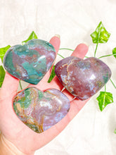 Load image into Gallery viewer, Ocean Jasper Heart
