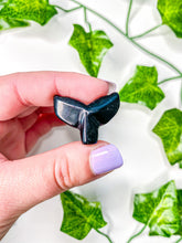 Load image into Gallery viewer, Mini Crystal Dolphin Tail Intuitively Pick (Random)