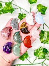 Load image into Gallery viewer, Mini Crystal Moon Face Intuitively Pick (Random)