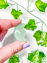 Load image into Gallery viewer, Mini Crystal Moon Face Intuitively Pick (Random)