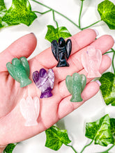 Load image into Gallery viewer, Mini Crystal Angel Intuitively Pick (Random)