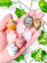Load image into Gallery viewer, Mini Crystal Acorn Intuitively Pick (Random)