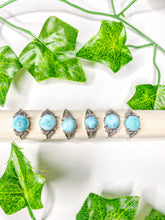 Load image into Gallery viewer, Larimar Ring (adjustable)
