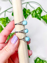 Load image into Gallery viewer, Larimar Ring (adjustable)