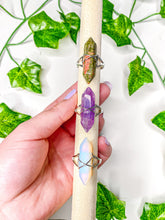 Load image into Gallery viewer, Crystal DT Ring (adjustable)