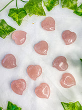Load image into Gallery viewer, Rose Quartz Heart (Gemmy)