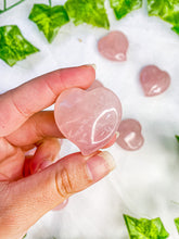 Load image into Gallery viewer, Rose Quartz Heart (Gemmy)
