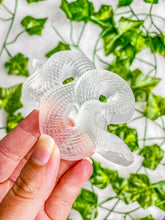 Load image into Gallery viewer, Satin Spar Selenite Snake