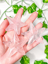 Load image into Gallery viewer, Rose Quartz Star (gemmy)