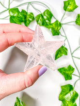 Load image into Gallery viewer, Rose Quartz Star (gemmy)