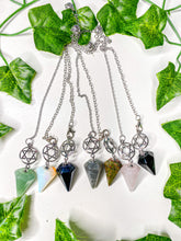 Load image into Gallery viewer, Crystal Pendulum Intuitively Pick (Random)