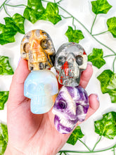 Load image into Gallery viewer, Crystal Skull (medium)