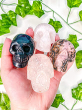 Load image into Gallery viewer, Crystal Skull (medium)