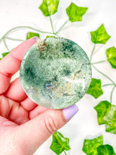 Load image into Gallery viewer, Moss Agate Circle Bowl