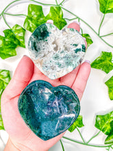 Load image into Gallery viewer, Moss Agate Heart Bowl