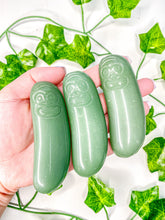 Load image into Gallery viewer, Green Aventurine Pickle Rick
