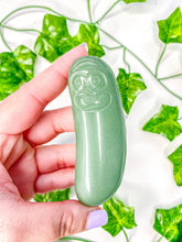 Load image into Gallery viewer, Green Aventurine Pickle Rick