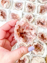Load image into Gallery viewer, Pink Amethyst Geodes