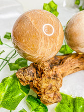 Load image into Gallery viewer, Peach Moonstone Sphere