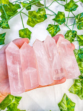 Load image into Gallery viewer, Rose Quartz Tower