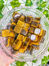 Load image into Gallery viewer, Tiger's Eye Cube