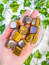 Load image into Gallery viewer, Tiger's Eye Cube