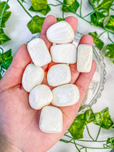 Load image into Gallery viewer, Scolecite Tumbled Stone