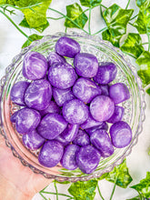 Load image into Gallery viewer, Lepidolite Tumbled Stones
