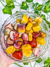 Load image into Gallery viewer, Mookaite Tumbled Stones