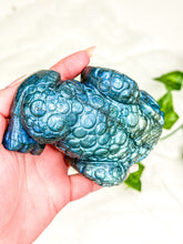 Load image into Gallery viewer, Labradorite Money Toad #2