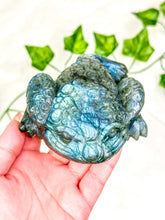 Load image into Gallery viewer, Labradorite Money Toad #3