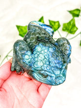 Load image into Gallery viewer, Labradorite Money Toad #3