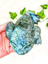 Load image into Gallery viewer, Labradorite Money Toad #3