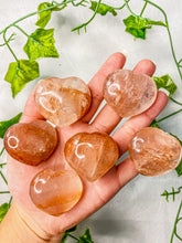 Load image into Gallery viewer, Fire Quartz Heart
