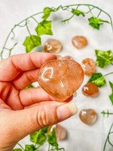Load image into Gallery viewer, Fire Quartz Heart