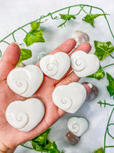 Load image into Gallery viewer, Shiva Shell Heart (wish upon an ocean)